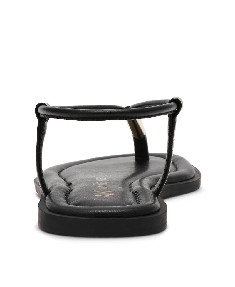 Anne Klein Women's Kylian Thong Flat Sandals