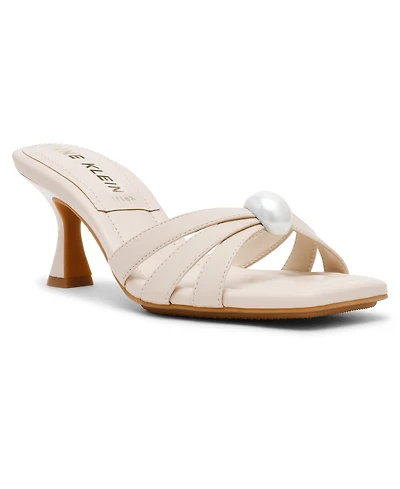 Anne Klein Women's Jonelle Slip On Dress Sandals