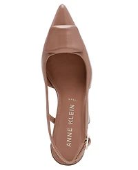 Anne Klein Women's Renetta Slingback Block Heel Pumps