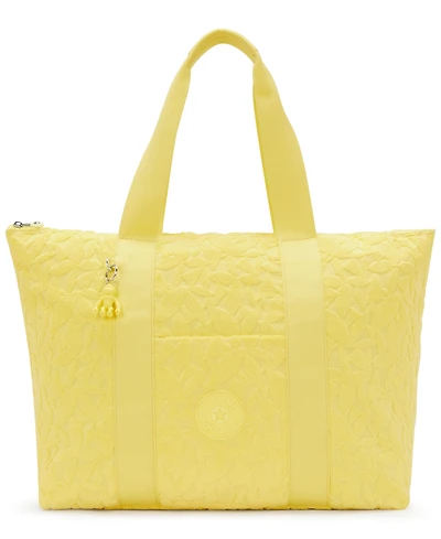 Kipling Beach Art Resort Zipper Tote Bag