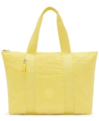 Kipling Beach Art Resort Zipper Tote Bag