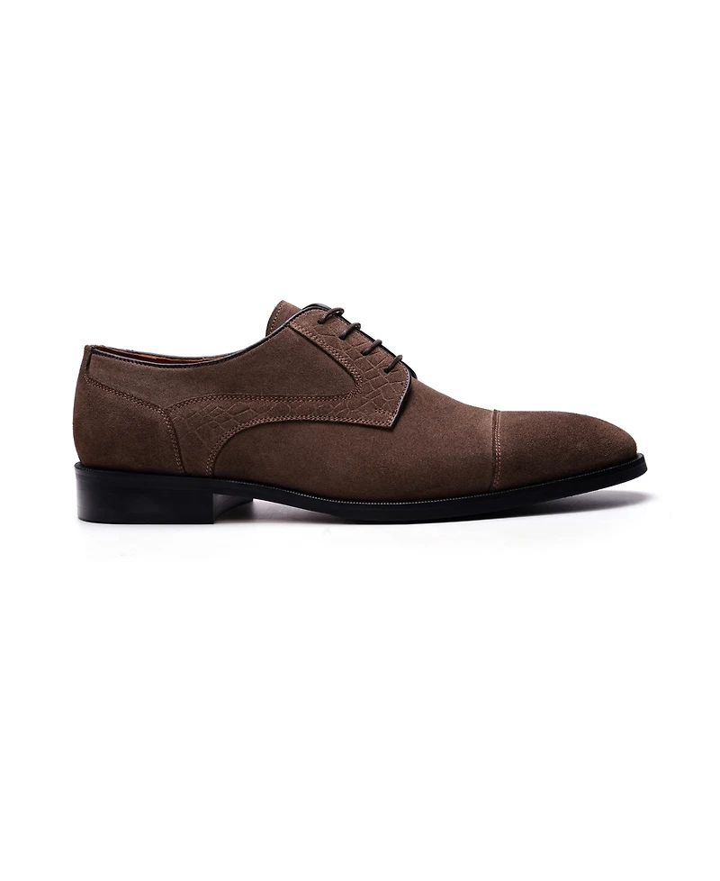 Carlos by Santana Men's Havens Cap Toe Derby Shoe