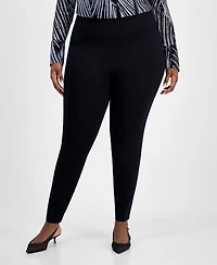 I.n.c. International Concepts Plus High-Rise Leggings, Macy's Exclusive