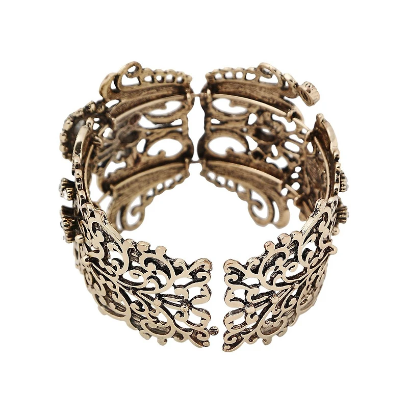 Sohi Masqerade Stone Bracelet