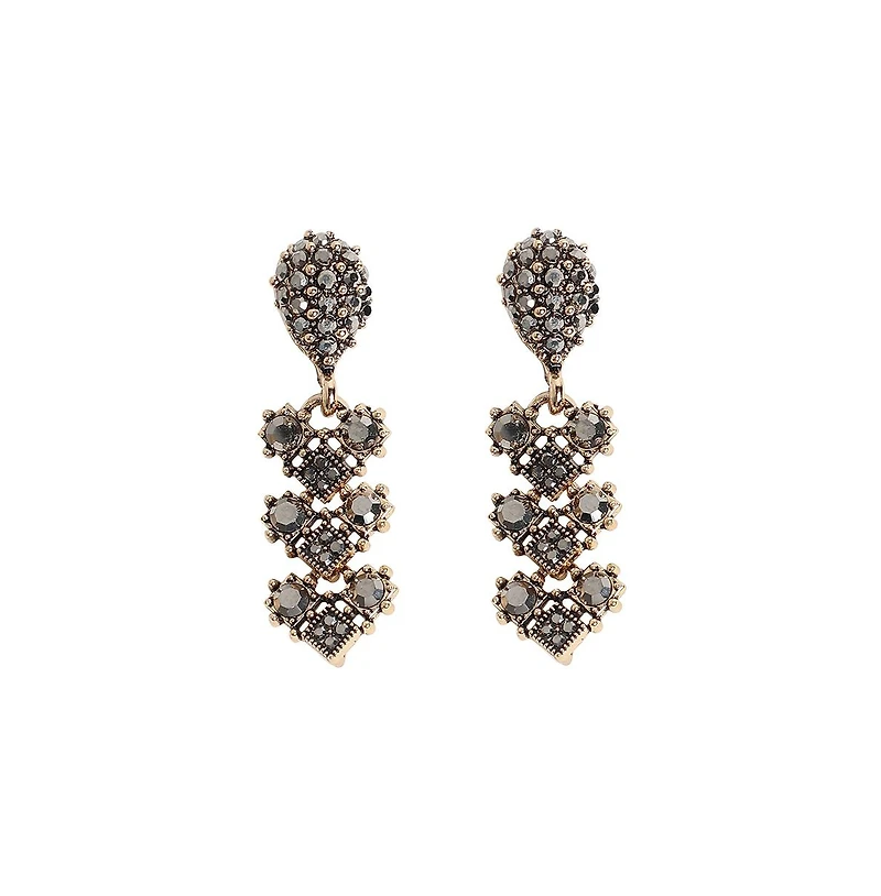 Sohi Maxi Flower Jewellery Set