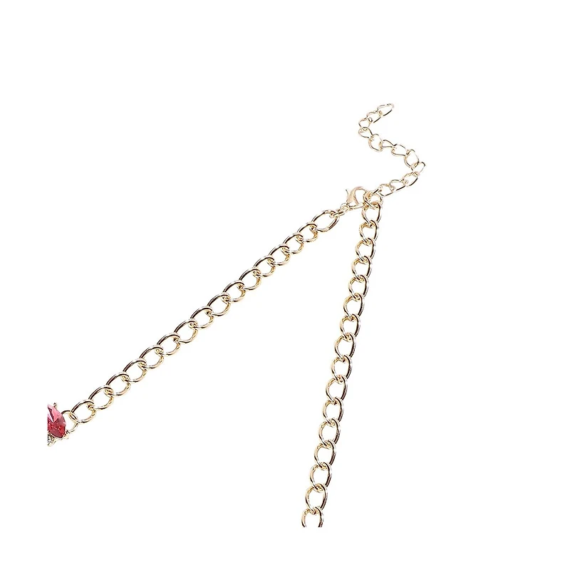 Sohi Crystal Collar Necklace