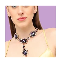 Sohi Rhinestones Jewellery Set