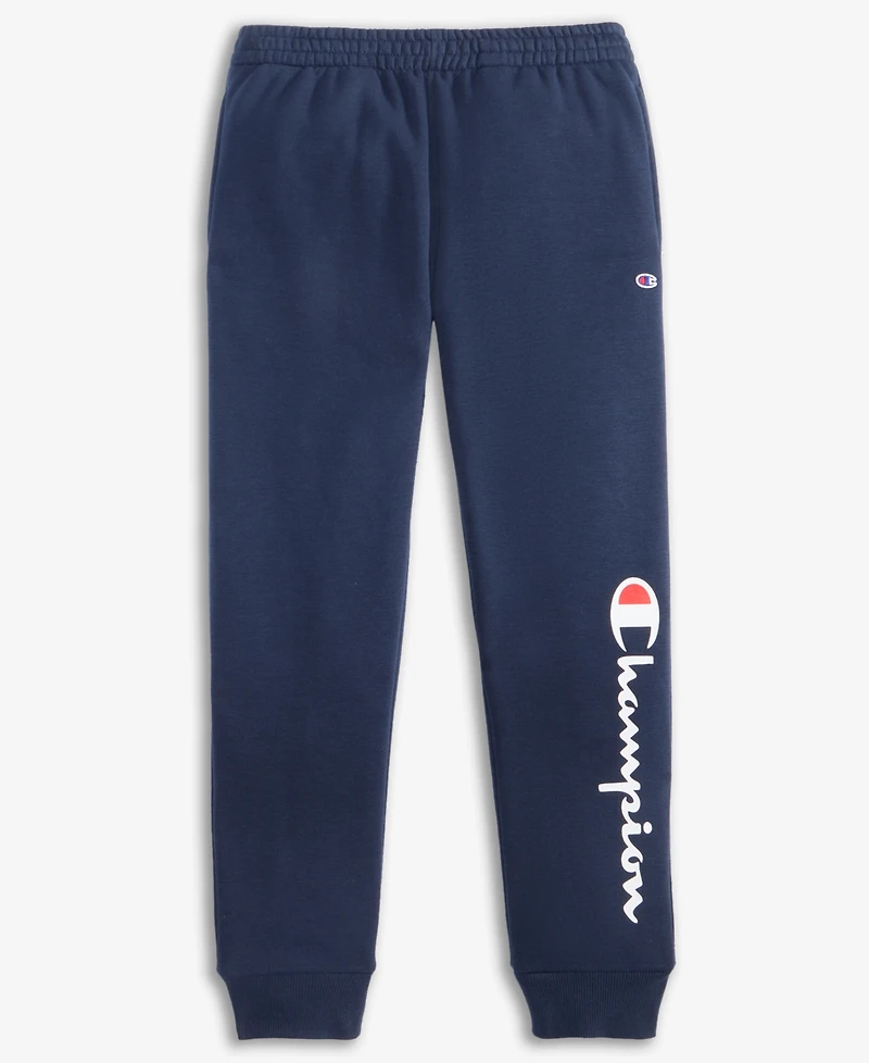 Champion Big Boys Signature Fleece Jogger Pants