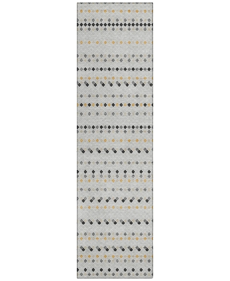 Addison Chantille Machine Washable ACN1417 2'3"x7'6" Runner Area Rug