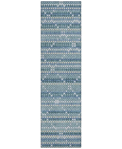 Addison Chantille Machine Washable ACN1437 2'3"x7'6" Runner Area Rug
