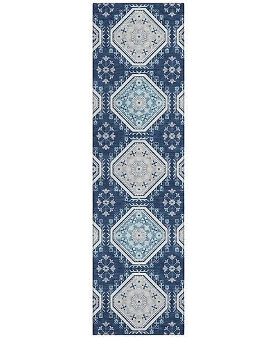 Addison Chantille Machine Washable ACN1447 2'3"x7'6" Runner Area Rug
