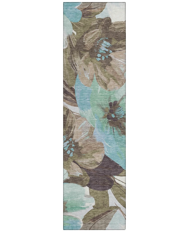 Addison Chantille Machine Washable ACN1487 2'3"x7'6" Runner Area Rug