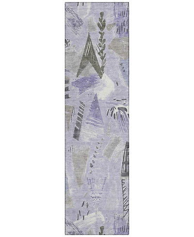 Addison Chantille Machine Washable ACN1577 2'3"x7'6" Runner Area Rug