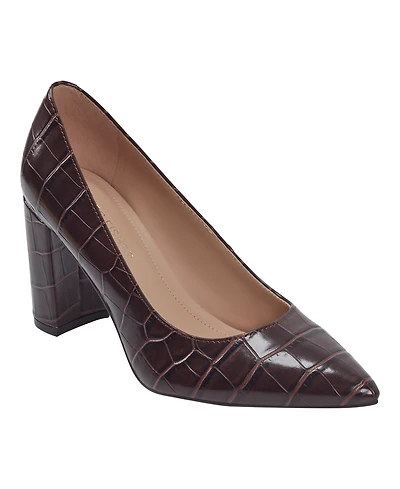 Marc Fisher Women's Viviene High Block Heel Pumps