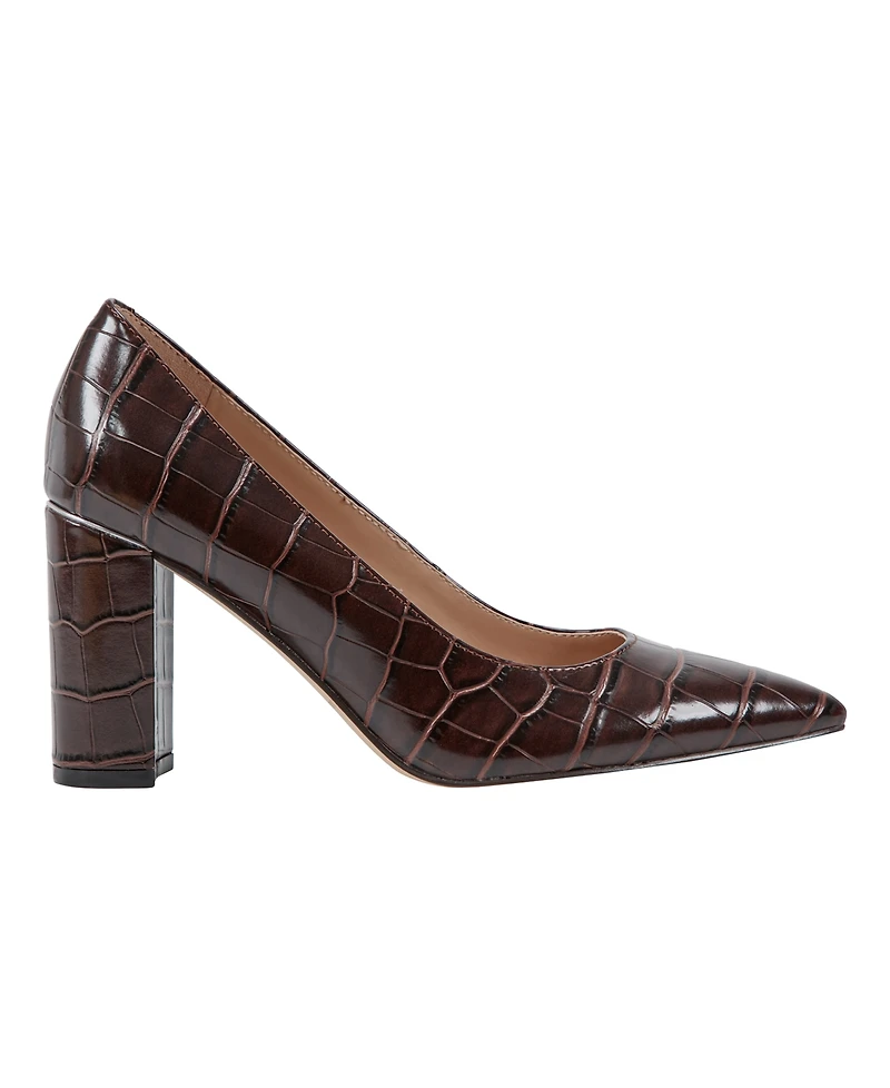 Marc Fisher Women's Viviene High Block Heel Pumps