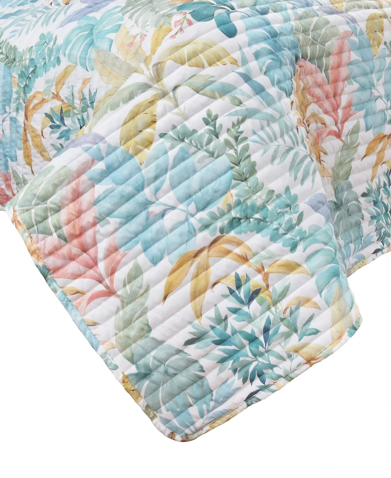 J by J Queen Bold Bahama 3-Pc. Quilt Set, King/California King