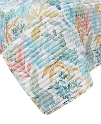 J by J Queen Bold Bahama 3-Pc. Quilt Set, King/California King