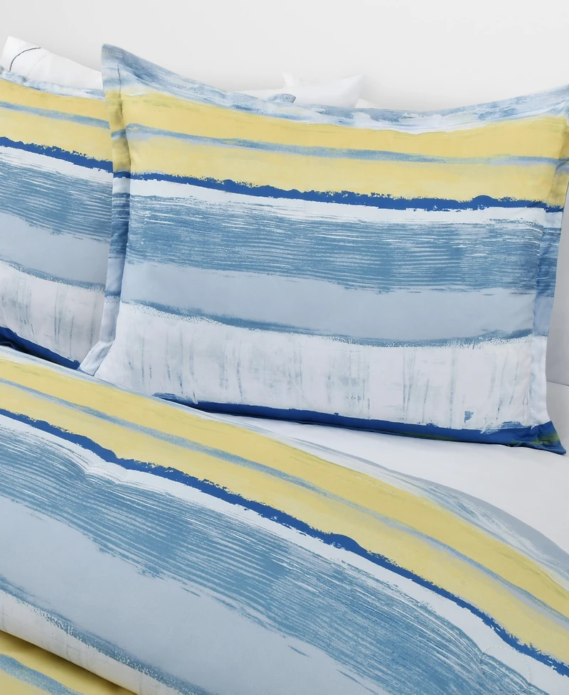 J by J Queen Bold Seashore 2-Pc. Comforter Set, Twin/Twin Xl