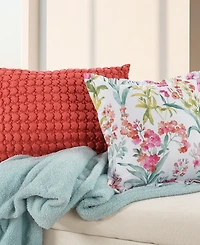 J by Queen Bold Cozy Throw, 70" x 50"