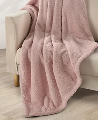 J by Queen Bold Cozy Throw, 70" x 50"