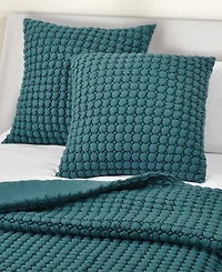 J by Queen Bold Cloud Puff Quilted Sham, European