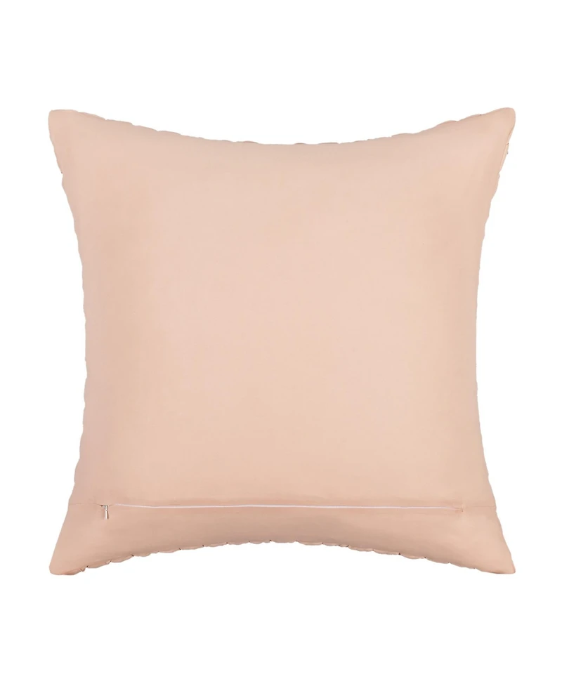 J by Queen Bold Cloud Puff Quilted Sham, European