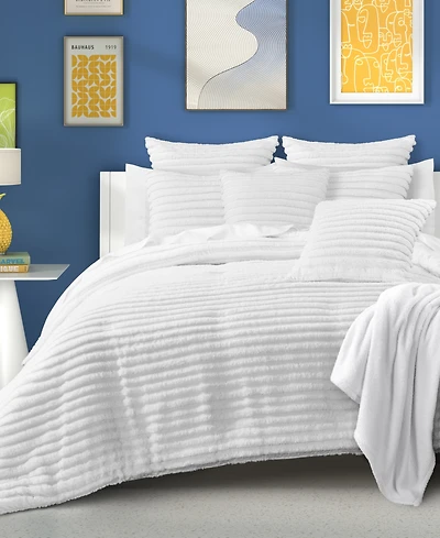 J by J Queen Bold Darby 3-Pc. Comforter Set, Full/Queen