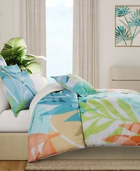 J by J Queen Bold Tiki 2-Pc. Comforter Set, Twin/Twin Xl