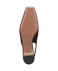 Franco Sarto Women's Lyanna Square Toe Slingback Pumps