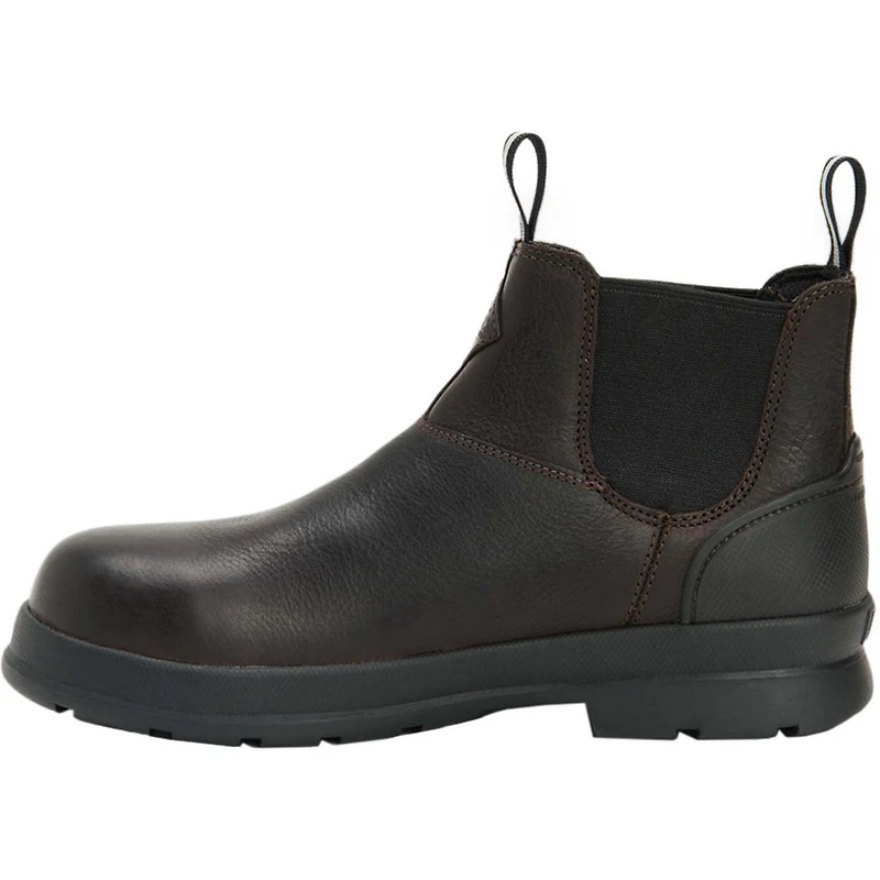 Muck Men's Chore Farm Leather Comp Toe Chelsea Boot