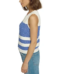 Central Park West Women's Chunky Novelty Shell Top