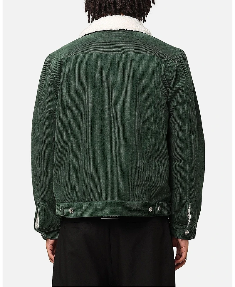 Xxiii Men's Chelsea Corduroy Sherpa Jacket