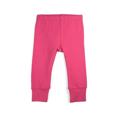 Mightly Baby Girls Fair Trade 100% Organic Cotton Pants