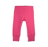 Mightly Baby Girls Fair Trade 100% Organic Cotton Pants