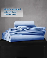 Nestl Ultra Soft Prewashed 2-Pc. Duvet Cover Set, Twin/Twin Xl