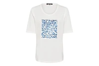 Olsen Women's Flip Sequins Leo T-Shirt
