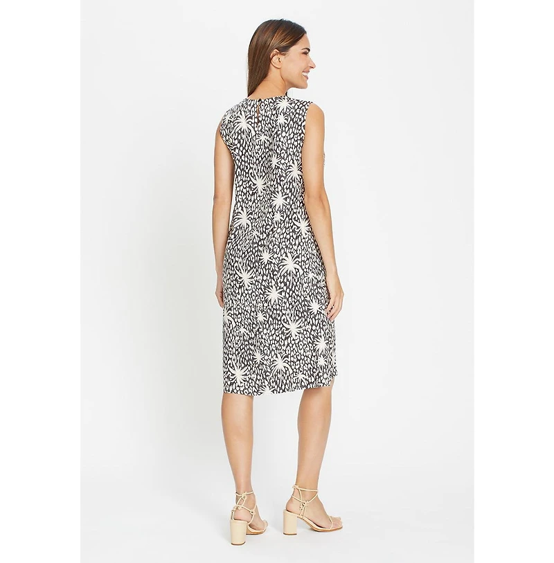 Olsen Women's Tropic Mix Print Dress