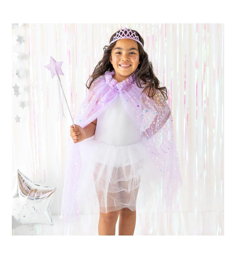 Sweet Wink Girls Lavender Shimmer Dress Up Kit