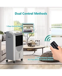 Portable Air Cooler Fan and Heater Humidifier