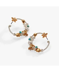Alex and Ani Whimsical Seaside Rope Hoop