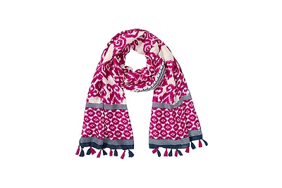 Olsen Ornamental Print Scarf