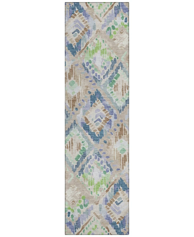 Addison Chantille Machine Washable ACN1326 2'3"x7'6" Runner Area Rug