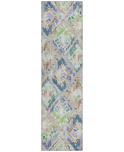 Addison Chantille Machine Washable ACN1326 2'3"x7'6" Runner Area Rug