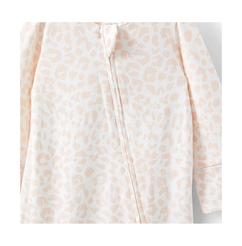 Cotton On Baby Boys The Billie Long Sleeve Zip Romper