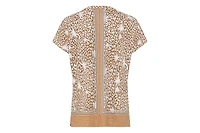 Olsen Women's Tropic Mix Print T-Shirt