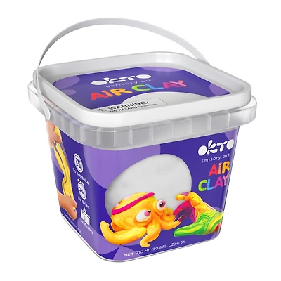 Okto School Supplies Air Clay – “White” (30 fl oz)