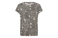 Olsen Women's Tropic Mix Print Tee
