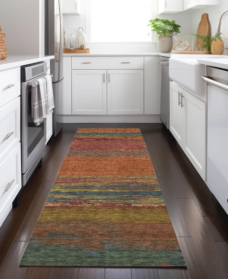 Addison Chantille Machine Washable ACN1286 2'3"x7'6" Runner Area Rug