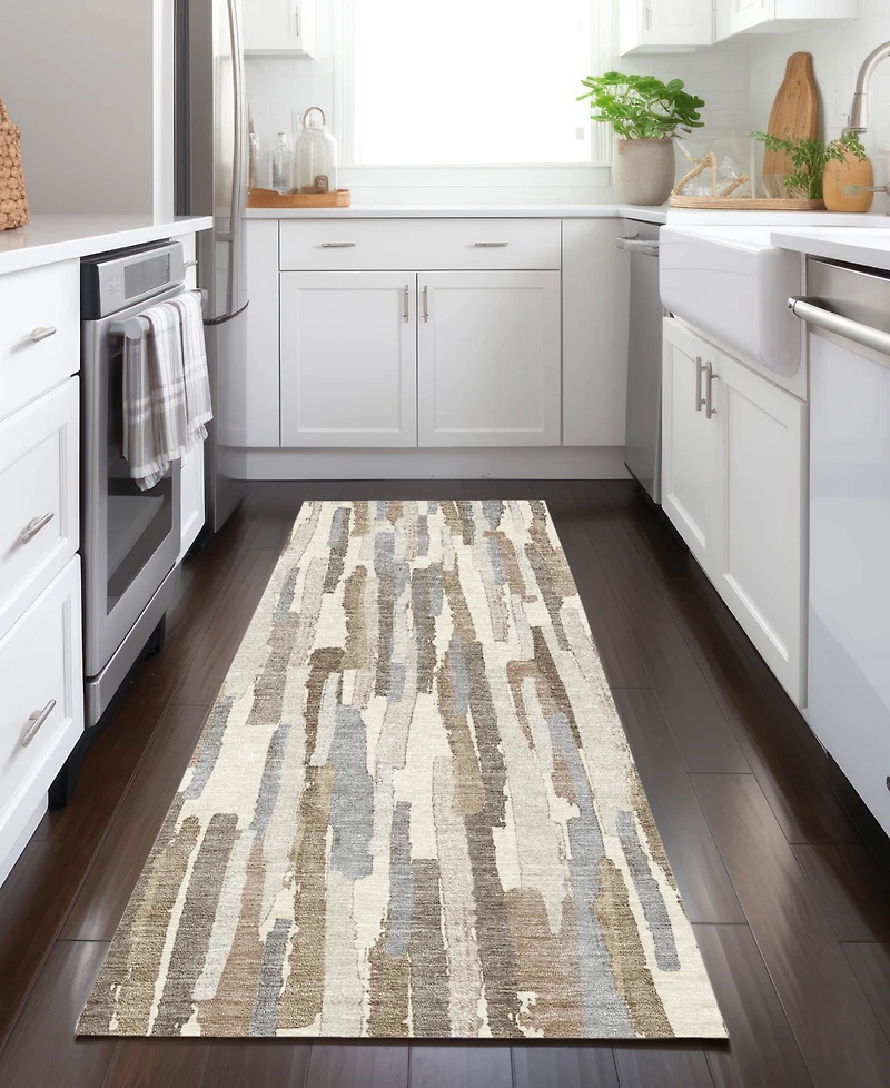 Addison Chantille Machine Washable ACN1316 2'3"x7'6" Runner Area Rug