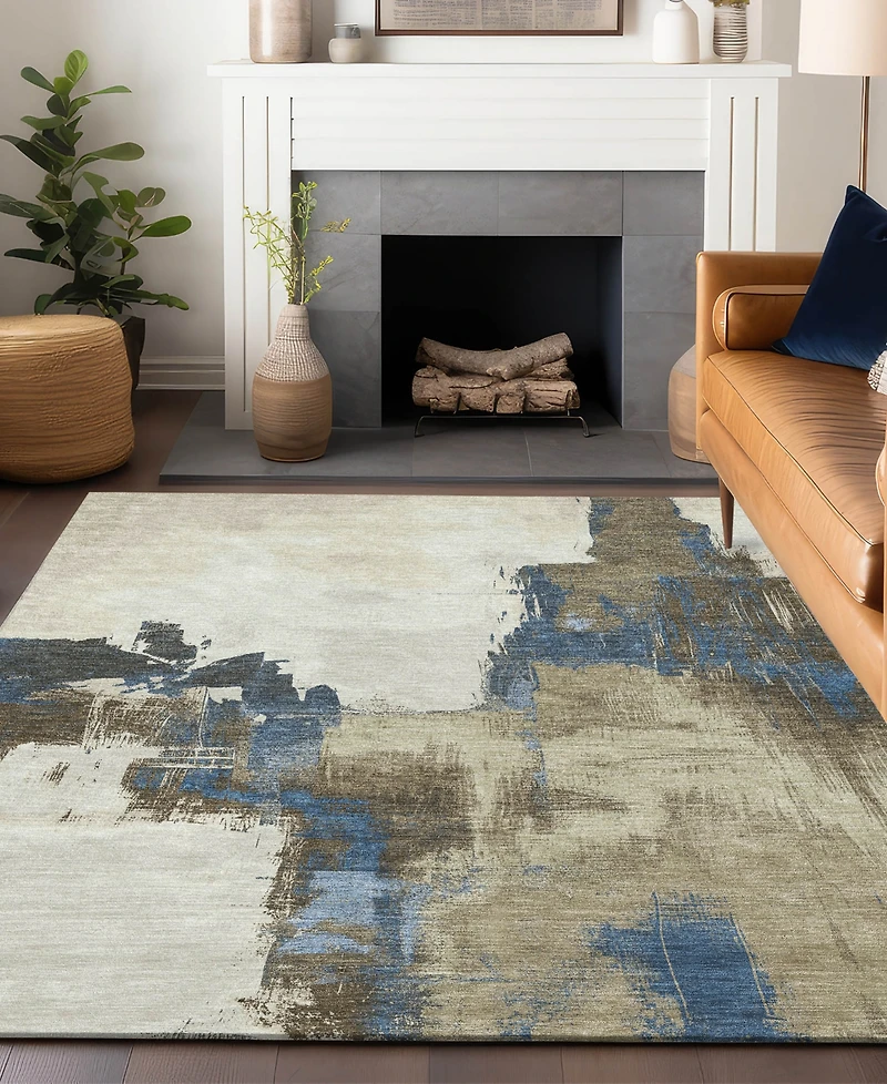 Addison Chantille Machine Washable ACN1332 5'x7'6" Area Rug